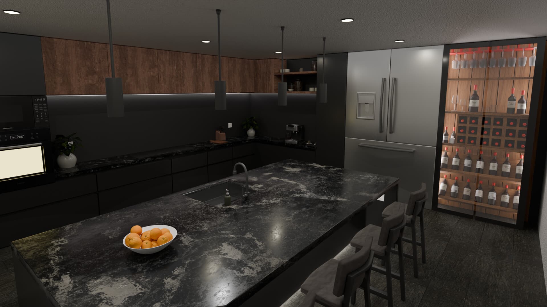 Modelado Cocina — imagen 1